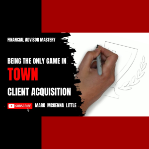 Become The Only Financial Advisor In Town