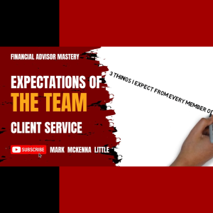 3 Things a Trusted Advisor Expects From Every Member of The Service Team