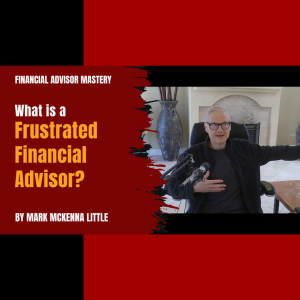 What is a Frustrated Veteran Financial Advisor?