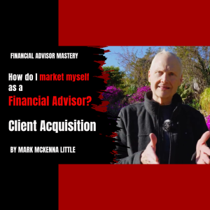 How do I market myself as a Financial Advisor?