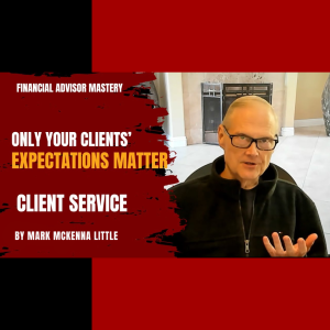 Only Your Clients’ Expectations Matter