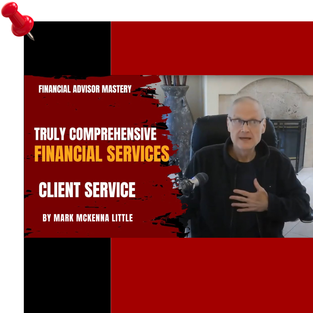 Truly Comprehensive Financial Services - What does that mean?
